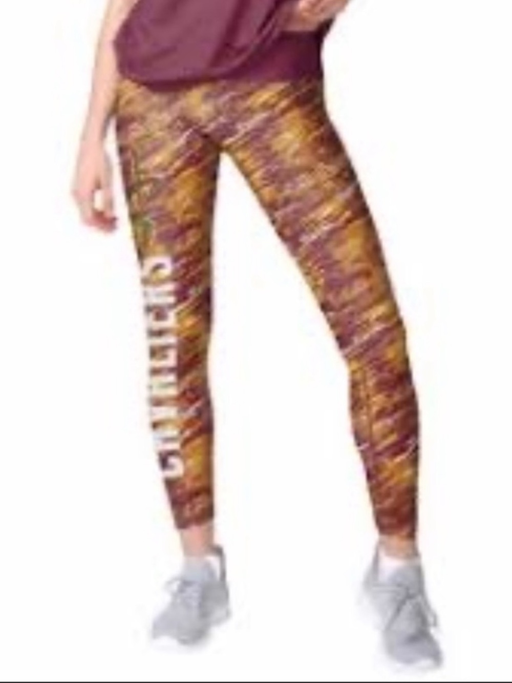 NWOT NBA Cleveland Cavaliers Static Rain Leggings